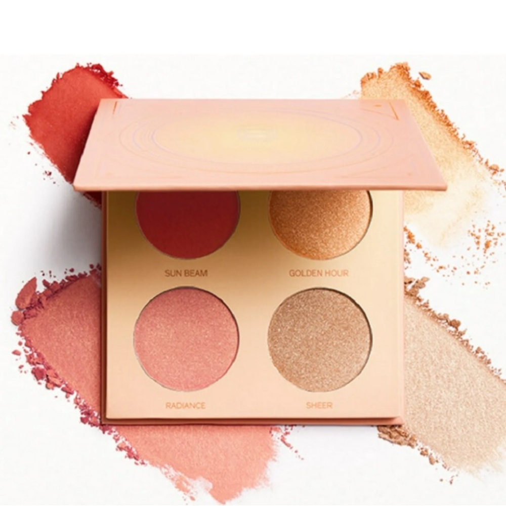 Hipdot Sun Goddess Face Palette